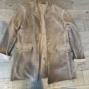Baci French terry blazer